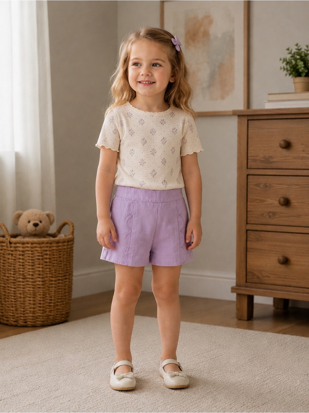 Janie and Jack girl’s shorts